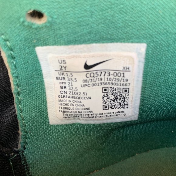 NIKE Kyrie 6 Chinese New Year Basketball Boots 2 2Y Rare Sneakers Shoes 2020 HTF - Picture 9 of 11